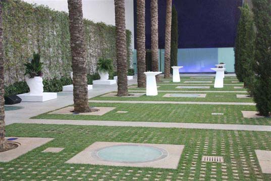 Adán Collection Teresa Sapey, Vandom, lighting design, green furniture, outdoor planters, recyclable planters