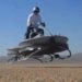 Aerofex, hover bike, speeder bike, star wars, mojave desert, return of the jedi, flying cars, motorcycle