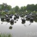 Alex Vermeulen, SOH19 States of Nature, floating eggs, floating solar panels, energy self-sufficient, Eindhoven, Buddha, Natuurkunst Foundation, University of Technology, Art, energy efficiency, Solar Power, Renewable Energy