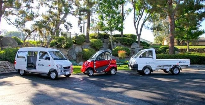 Alvarez Electric Motors, electric cars, electric trucks, green transportation, Ramon Alvarez, green car, electric vehicle, neighborhood electric vehicle