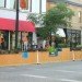 Andersonville Parklet, Moss Design, parklet, chicago, studio murmur, eco-andersonville, anderson development corporation, people space