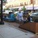 Andersonville Parklet, Moss Design, parklet, chicago, studio murmur, eco-andersonville, anderson development corporation, people space