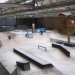 AreaFiftyOne, Droog Design, Strijp-S, Eindhoven, skatepark, wooden skatepark, Phillips, Architecture, Green Lighting, Green renovation, recycled factory building, Green Transportation,