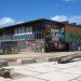 AreaFiftyOne, Droog Design, Strijp-S, Eindhoven, skatepark, wooden skatepark, Phillips, Architecture, Green Lighting, Green renovation, recycled factory building, Green Transportation,