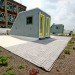 Avant Garage, Postgreen Homes, philadelphia, urban infill, eco townhome, leed platinum, green home, green roof