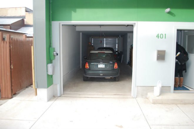 Avant Garage, Postgreen Homes, philadelphia, urban infill, eco townhome, leed platinum, green home, green roof