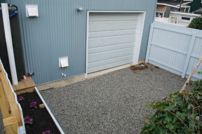 Avant Garage, Postgreen Homes, philadelphia, urban infill, eco townhome, leed platinum, green home, green roof