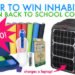 inhabitat back to school giveaway, inhabitat giveaway, back to school giveaway, back to school contest, free stuff back to school, green back to school, green giveaway, eco friendly back to school, back to school contests