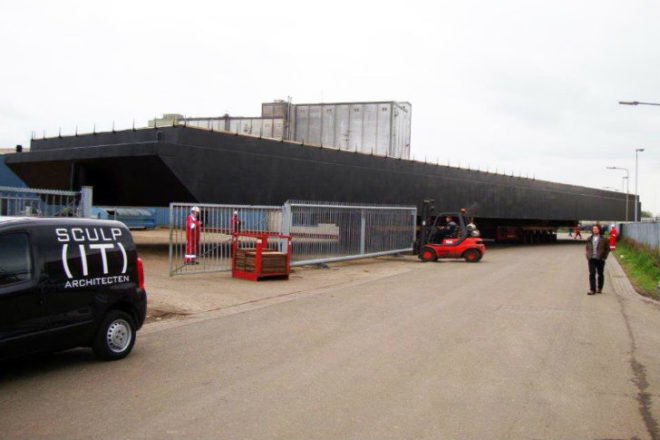 Badboot Opens, badboot, world's largest floating swimming pool, antwerp, swimming pool, Sculp(IT)