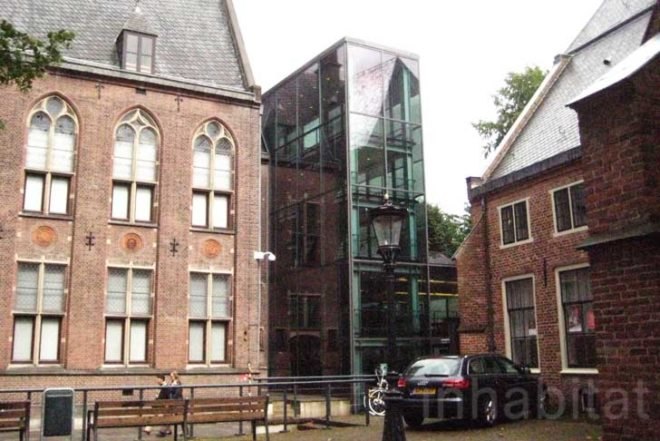 Centraal Museum, Utrecht, Beel & Achtergael Architects, Peter Versseput, renovation, extension, museum, Richard Hutten, Dutch design, Rietveld, Atelier Van Lieshout, Architecture, Daylighting, Green renovation