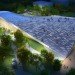 Beijing Green Visitor Center, JDS Architects, eco visitor center, beijing, photovoltaics, undulating roof, welcome center