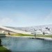 Beijing Green Visitor Center, JDS Architects, eco visitor center, beijing, photovoltaics, undulating roof, welcome center