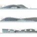 Beijing Green Visitor Center, JDS Architects, eco visitor center, beijing, photovoltaics, undulating roof, welcome center
