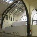 Hamburger Bahnhof, berlin, recycled train station, Neon light, Dan Flevin, Josef Paul Kleihues, Marjetica Potrc, Anthony McCall, Architecture, Art, Green renovation