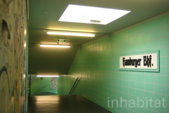 Hamburger Bahnhof, berlin, recycled train station, Neon light, Dan Flevin, Josef Paul Kleihues, Marjetica Potrc, Anthony McCall, Architecture, Art, Green renovation