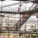 Mount Center, Beach Bar, parkour, Mitte, Berlin, Beach-volley, recycled materials, Beetle car, Trabants, Beach-Mitte, Noah ark, Architecture, Recycled Materials, green sport, Landscape Architecture, Interactive Objects,