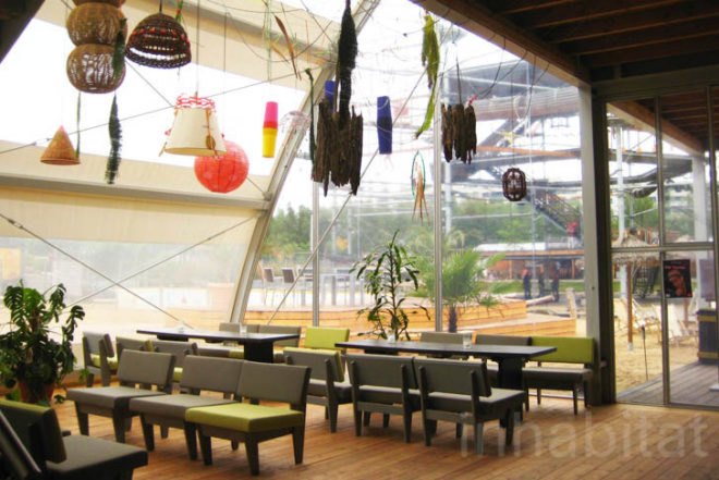 Mount Center, Beach Bar, parkour, Mitte, Berlin, Beach-volley, recycled materials, Beetle car, Trabants, Beach-Mitte, Noah ark, Architecture, Recycled Materials, green sport, Landscape Architecture, Interactive Objects,