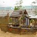 Mount Center, Beach Bar, parkour, Mitte, Berlin, Beach-volley, recycled materials, Beetle car, Trabants, Beach-Mitte, Noah ark, Architecture, Recycled Materials, green sport, Landscape Architecture, Interactive Objects,
