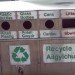 Recycling, Sorting Bin, Plastic Bottles, Glass Bottles, Aluminum Cans