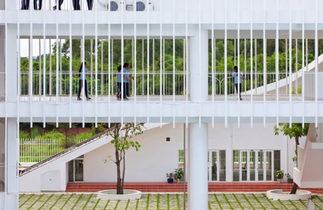 green design, eco design, sustainable design, green schools, eco school, sustainable schools, ho chi minh, vietnam, ho chi minh school, vietnam school, vo trong nghia, binh duong school, tropical school, green vietnam, green ho chi minh, architecture, green architecture, eco architecture, sustainable architecture