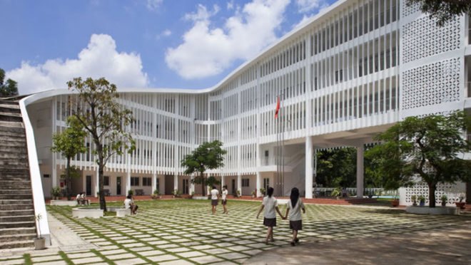 green design, eco design, sustainable design, green schools, eco school, sustainable schools, ho chi minh, vietnam, ho chi minh school, vietnam school, vo trong nghia, binh duong school, tropical school, green vietnam, green ho chi minh, architecture, green architecture, eco architecture, sustainable architecture