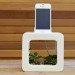 Bloombox, iPhone Station, acoustic amplifier, speakers, amplifier, planter, gardening, green product