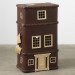 green design, eco design, sustainable design, recycle art, eco art, upcycled suitcases, Bo Christian Larsson, found objects, recycled sculptures