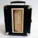 green design, eco design, sustainable design, recycle art, eco art, upcycled suitcases, Bo Christian Larsson, found objects, recycled sculptures