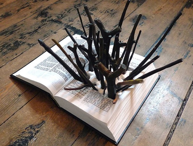 green design, eco design, sustainable design, recycle art, eco art, upcycled suitcases, Bo Christian Larsson, found objects, recycled sculptures