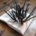 green design, eco design, sustainable design, recycle art, eco art, upcycled suitcases, Bo Christian Larsson, found objects, recycled sculptures