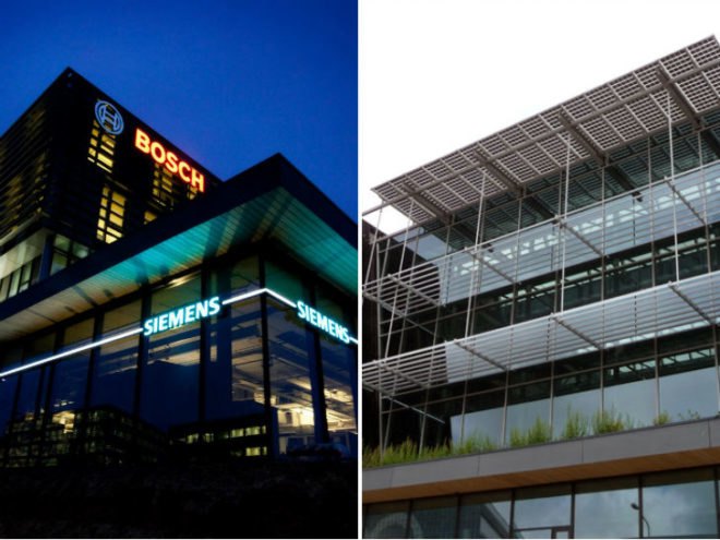 Bosch Siemens Hausgeräte, B/S/H/, McDonough Partners, D/Dock, park 20|20, living atrium, eco office