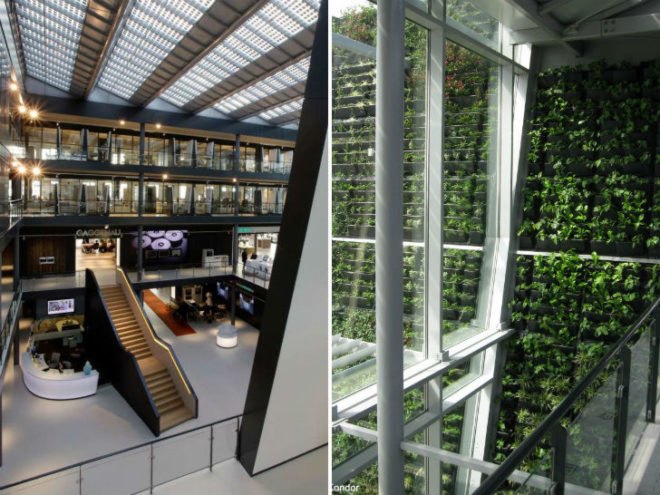 Bosch Siemens Hausgeräte, B/S/H/, McDonough Partners, D/Dock, park 20|20, living atrium, eco office