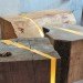 log stool, log lamp, led lamp, the Boxers Design, Italian led lamp, salvaged lamp