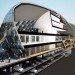 CET Building, ONL, Oosterhuis_Lénárd, budapest, mixed use building, glass atrium, daylighting, green renovation