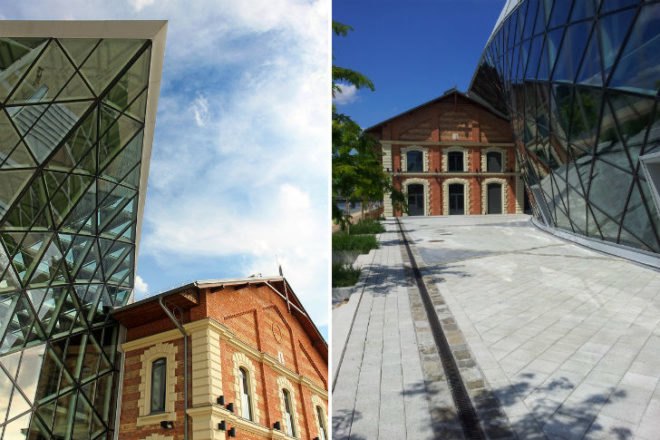 CET Building, ONL, Oosterhuis_Lénárd, budapest, mixed use building, glass atrium, daylighting, green renovation