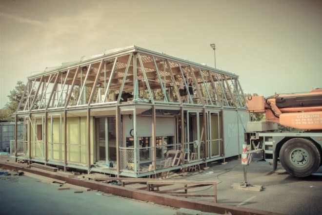 SDE 2012, solar decathlon, Canopea, Team Rhône-Alpes , green design, sustainable design, eco-design, modular design, vertical farm, photovoltaic panels, solar energy, cleantech, sustainable design