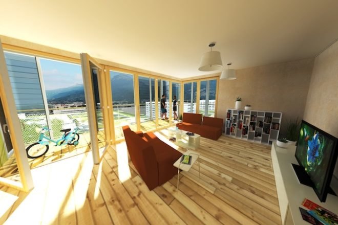 SDE 2012, solar decathlon, Canopea, Team Rhône-Alpes , green design, sustainable design, eco-design, modular design, vertical farm, photovoltaic panels, solar energy, cleantech, sustainable design