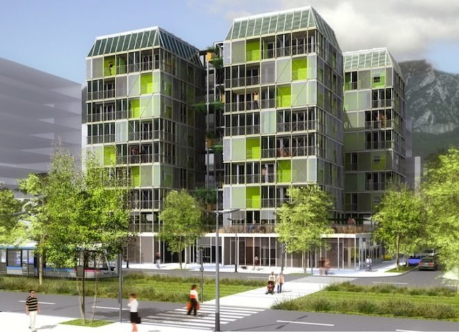 SDE 2012, solar decathlon, Canopea, Team Rhône-Alpes , green design, sustainable design, eco-design, modular design, vertical farm, photovoltaic panels, solar energy, cleantech, sustainable design
