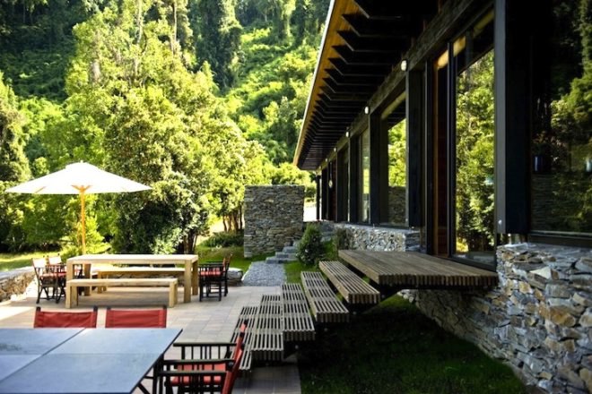 Izquierdo Lehman Architects, Chile, Santiago, Lake Rupanco, green roof, green design, sustainable design, eco-design, natural materials, insulation, natural ventilation, passive design