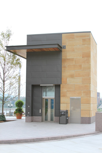 John G. and Phyllis W. Smale Riverfront Park, Cincinnati, Downtown, Park, Banks Project, Procter & Gamble, Urban Design, Landscape Architecture, Sasaki Associates.
