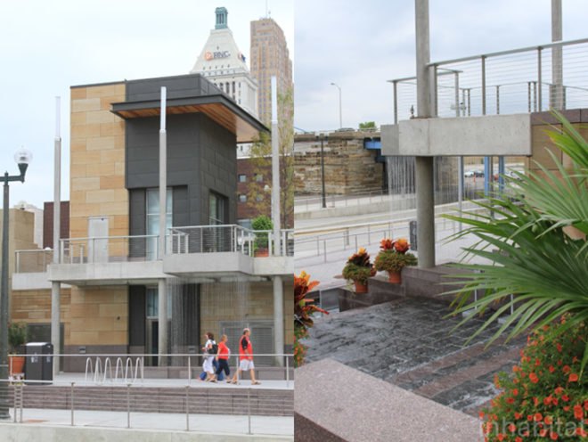 John G. and Phyllis W. Smale Riverfront Park, Cincinnati, Downtown, Park, Banks Project, Procter & Gamble, Urban Design, Landscape Architecture, Sasaki Associates.