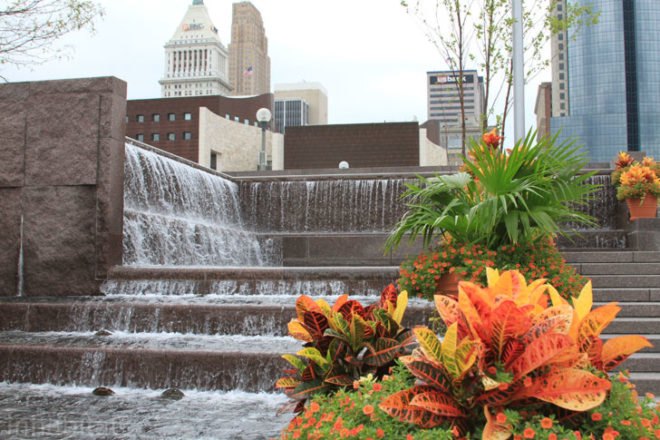 John G. and Phyllis W. Smale Riverfront Park, Cincinnati, Downtown, Park, Banks Project, Procter & Gamble, Urban Design, Landscape Architecture, Sasaki Associates.