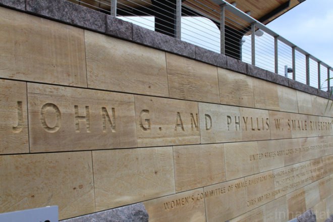 John G. and Phyllis W. Smale Riverfront Park, Cincinnati, Downtown, Park, Banks Project, Procter & Gamble, Urban Design, Landscape Architecture, Sasaki Associates.