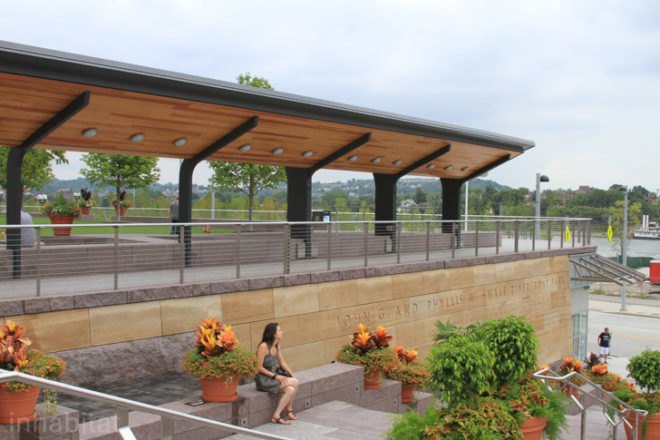 John G. and Phyllis W. Smale Riverfront Park, Cincinnati, Downtown, Park, Banks Project, Procter & Gamble, Urban Design, Landscape Architecture, Sasaki Associates.