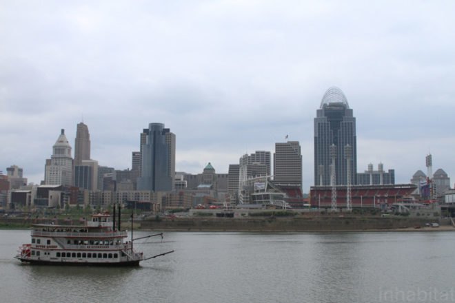John G. and Phyllis W. Smale Riverfront Park, Cincinnati, Downtown, Park, Banks Project, Procter & Gamble, Urban Design, Landscape Architecture, Sasaki Associates.