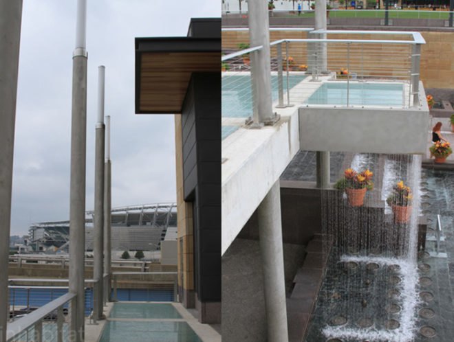 John G. and Phyllis W. Smale Riverfront Park, Cincinnati, Downtown, Park, Banks Project, Procter & Gamble, Urban Design, Landscape Architecture, Sasaki Associates.