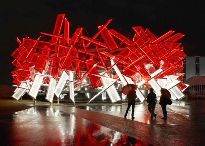 Coca Cola, Beatbox Pavilion, Asif Khan, Pernilla Ohrstedt, Mark Ronson, Anywhere In The World, Olympic Games, London 2012, 2012 Olympics, London, musical structure