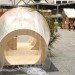 Woods Bagot, Cocoon, natural disasters, disaster relief, timber, flatpacked construction, design, green design, sustainable design, eco-design, temporary design,