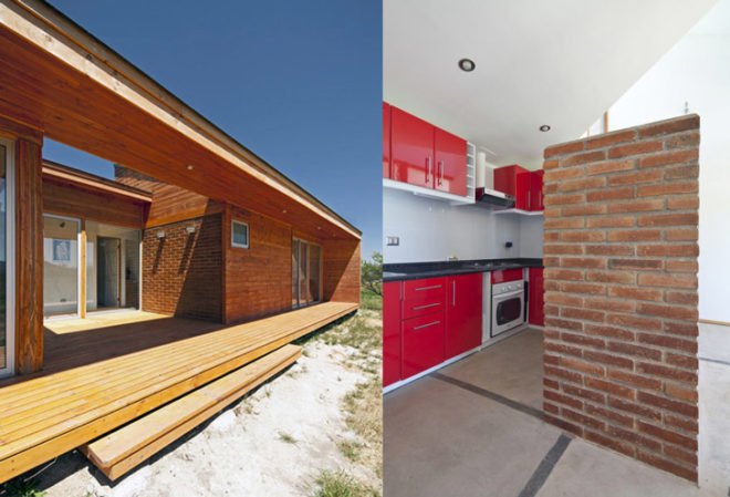 Comun Arquitectos, MJ Casa, Chile, Catalina Gonzalez, Sebastian Yurjevic, daylight, low-cost design, roof geometry, modern.