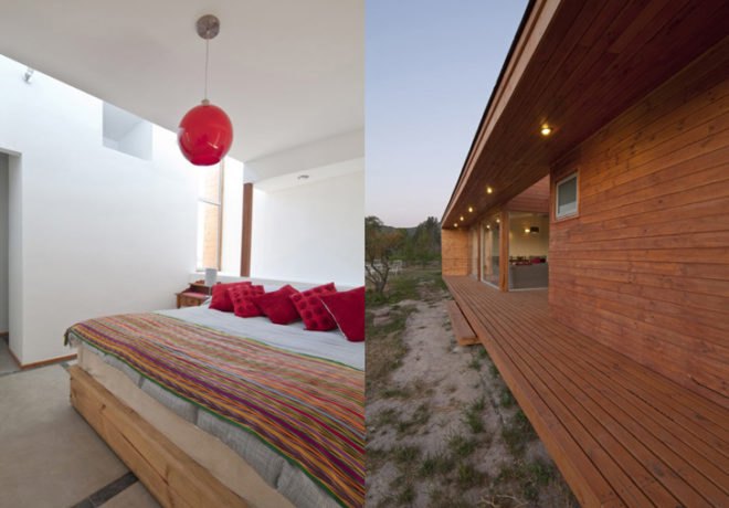 Comun Arquitectos, MJ Casa, Chile, Catalina Gonzalez, Sebastian Yurjevic, daylight, low-cost design, roof geometry, modern.